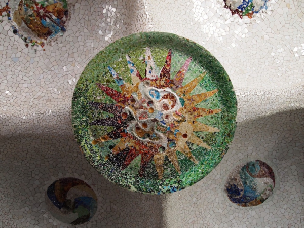 Zdjęcie z Hiszpanii - mozaiki - cudne
