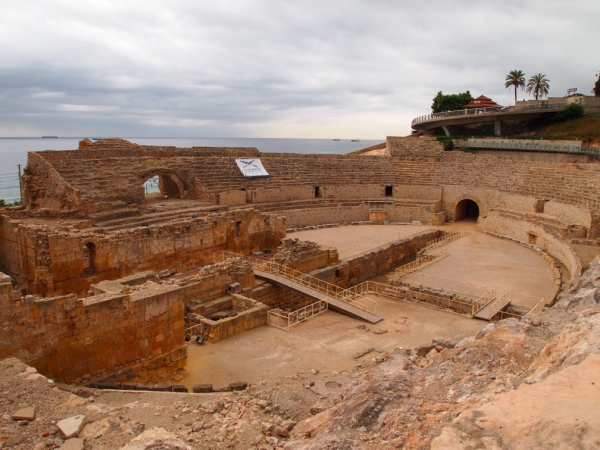 Zdjęcie z Hiszpanii - Tarragona- amfiteatr