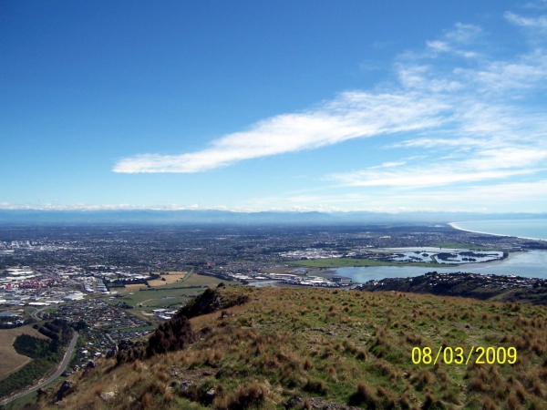 Zdjęcie z Nowej Zelandii - Panorama Chrischurch...