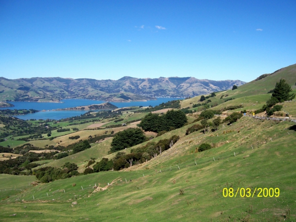 Zdjęcie z Nowej Zelandii - Nowozelandzkie klimaty