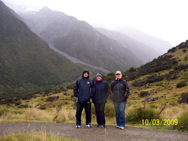 Zdjęcie z Nowej Zelandii - W drodze na lodowiec...
