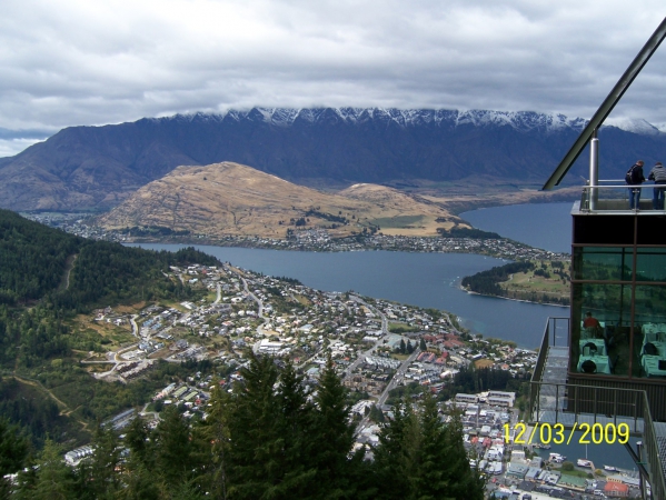 Zdjęcie z Nowej Zelandii - Panorama miasta...