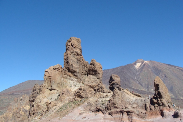 Zdjęcie z Hiszpanii - wukan Teide