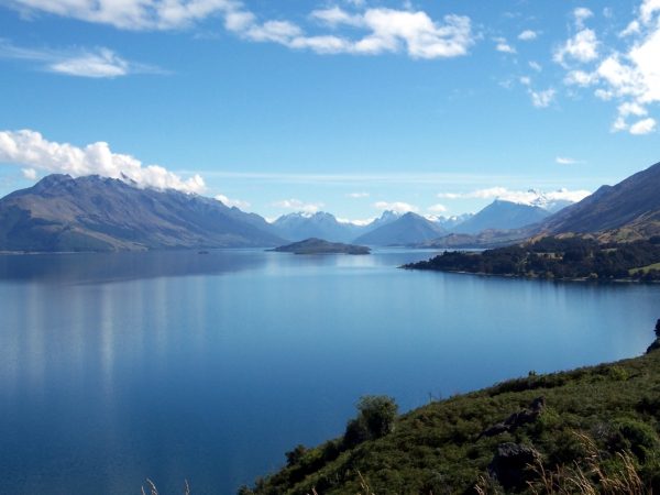 Zdjęcie z Nowej Zelandii - W drodze do Glenorchy...