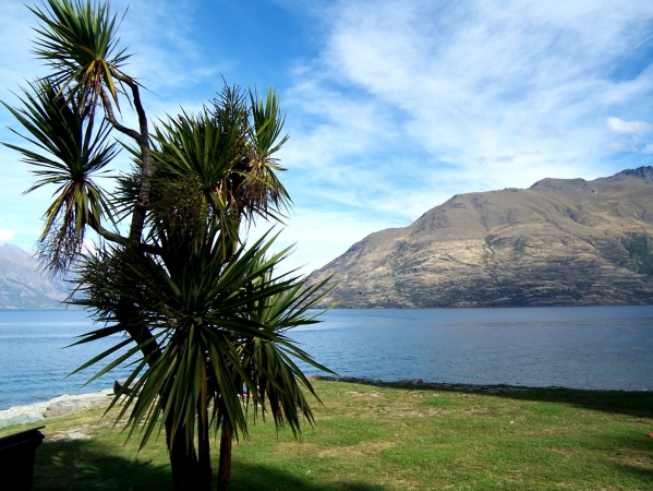 Zdjęcie z Nowej Zelandii - Jezioro Wakatipu