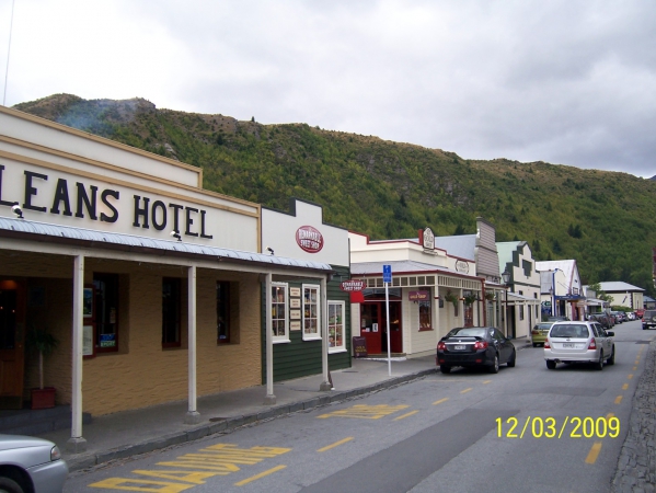 Zdjęcie z Nowej Zelandii - Historyczne miasteczko...