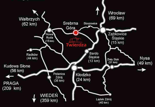 Zdjęcie z Polski - Mapa - dojazd