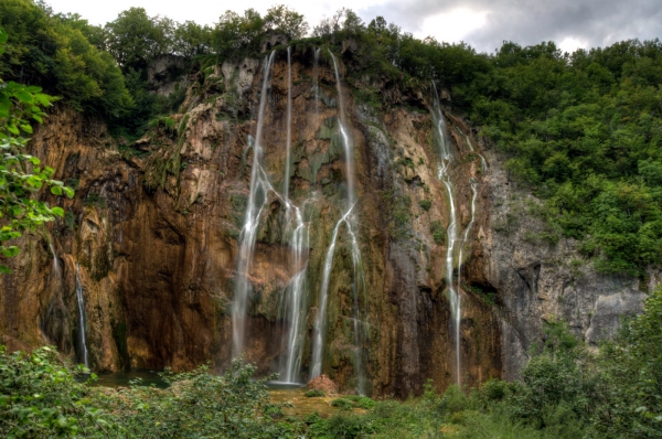 Zdjęcie z Chorwacji - Plitvice