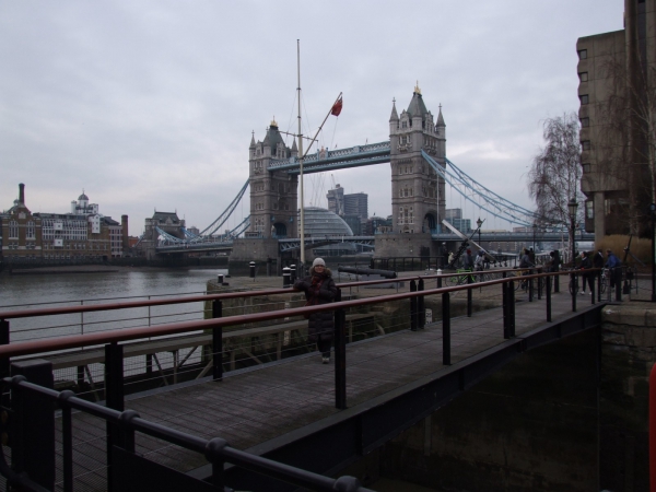Zdjęcie z Wielkiej Brytanii - Tower Bridge.