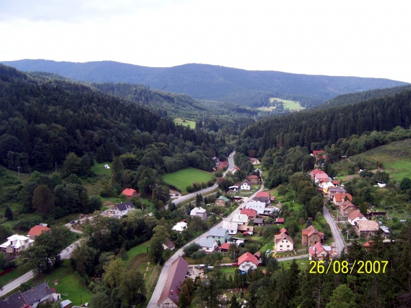 Zdjęcie ze Słowacji - Widok z murow...