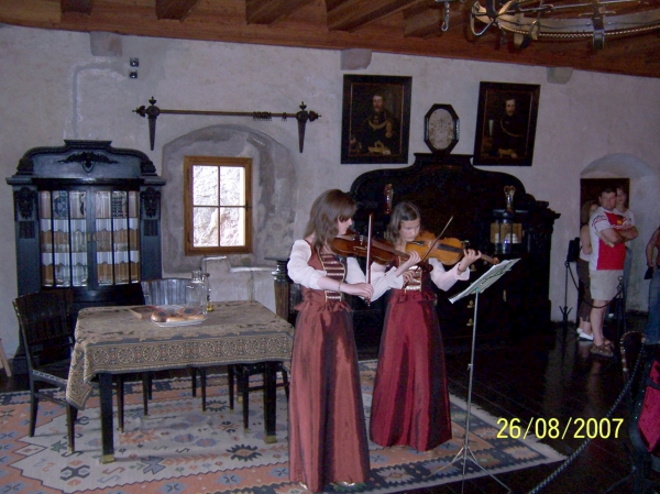 Zdjęcie ze Słowacji - Koncert barokowy...