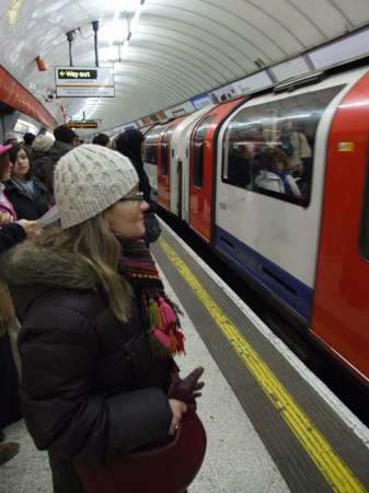 Zdjęcie z Wielkiej Brytanii - Metro w Londynie