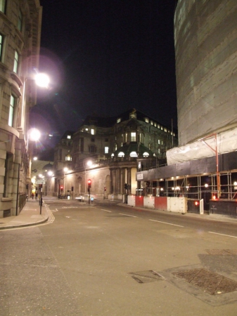 Zdjęcie z Wielkiej Brytanii - Londyn noca