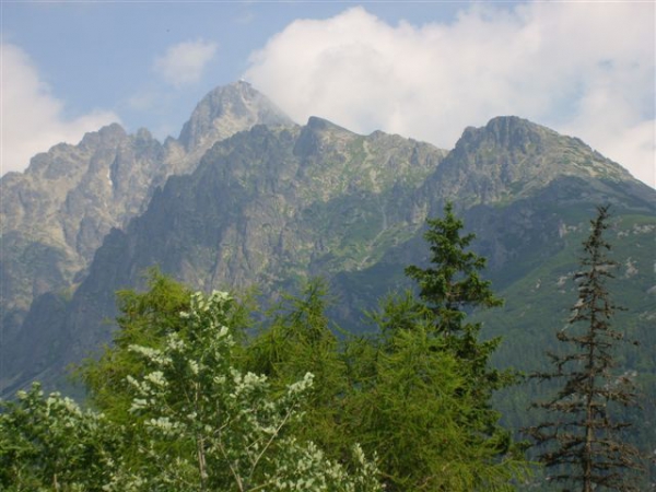 Zdjęcie ze Słowacji - Widok z Hrebenioka