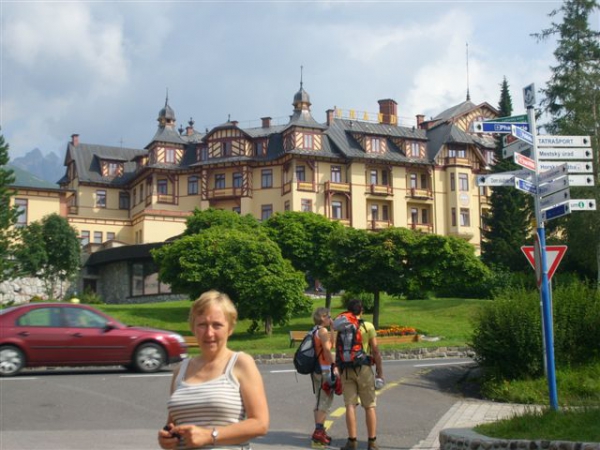 Zdjęcie ze Słowacji - Grand hotel w Smokowcach