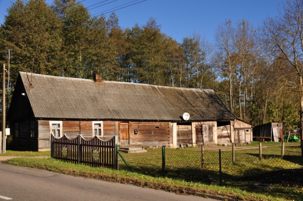 Zdjęcie z Polski - Stara chata na Podlasiu