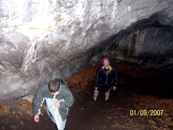 Zdjęcie z Polski - W jaskini