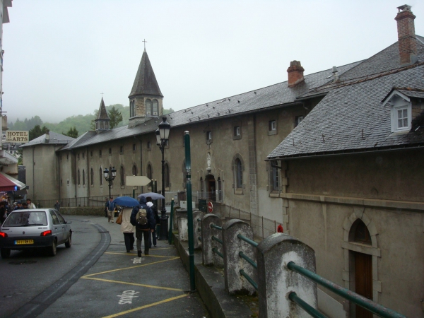 Zdjęcie z Francji - uliczki Lourdes