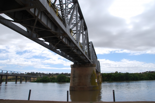 Zdjęcie z Australii - Zabytkowe mosty w...
