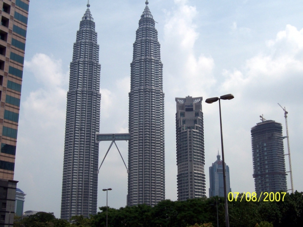 Zdjęcie z Malezji - Slynne Petronas Towers
