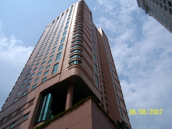 Zdjęcie z Malezji - Nasz hotel...