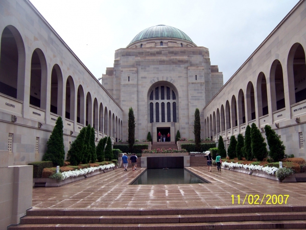 Zdjęcie z Australii - War Memorial Museum