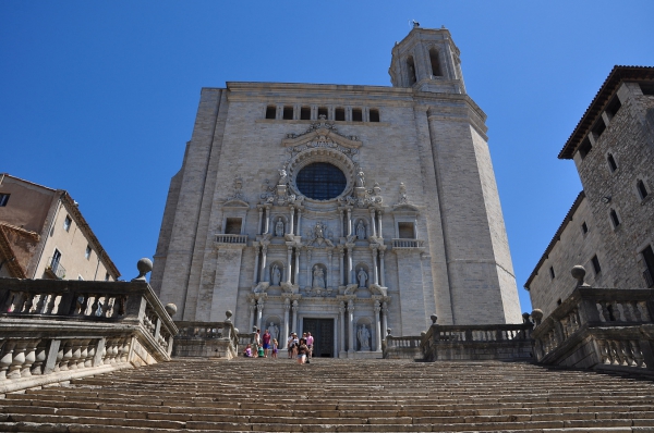 Zdjęcie z Hiszpanii - Girona - Katedra