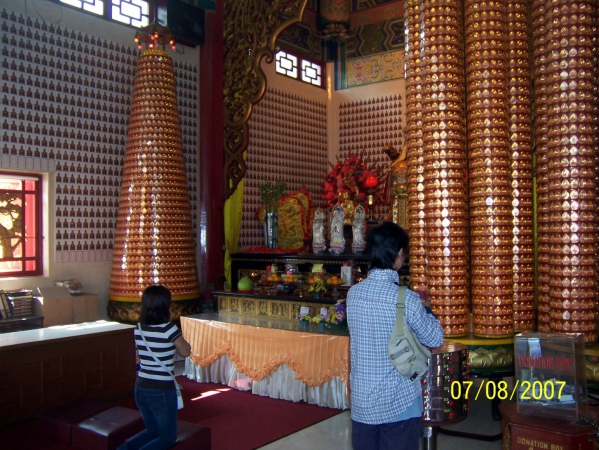 Zdjęcie z Malezji - W buddyjskiej swiatyni