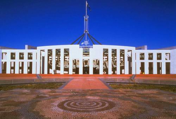 Zdjęcie z Australii - Parlament Australii
