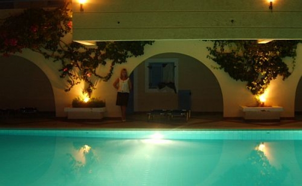 Zdjęcie z Grecji - hotel