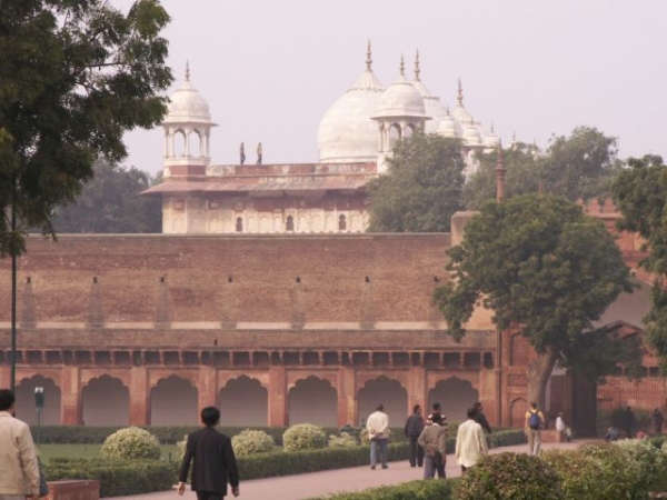 Zdjęcie z Indii - Agra Fort