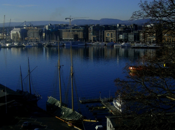 Zdjęcie z Norwegii - Przy twierdzy Akershus