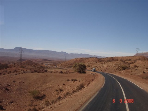 Zdjęcie z Maroka - W drodze do Marakeszu