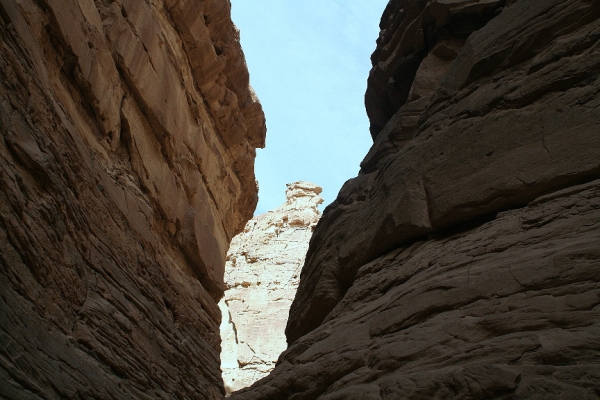 Zdjęcie z Egiptu - Kanion 2008