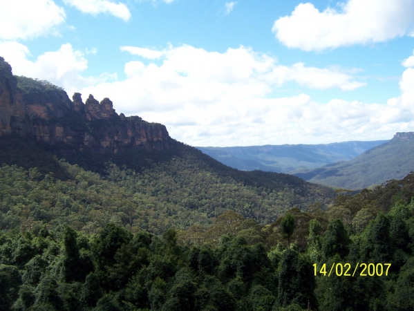 Zdjęcie z Australii - Blue Mountains i Trzy...