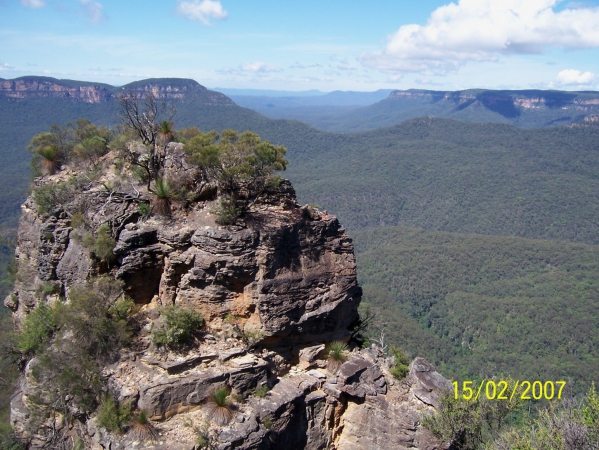 Zdjęcie z Australii - Panorama Blue Mountains