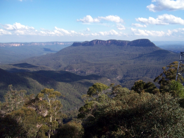 Zdjęcie z Australii - Panorama Gor Blekitnych