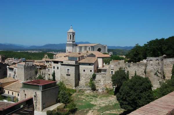 Zdjęcie z Hiszpanii - Girona panorama