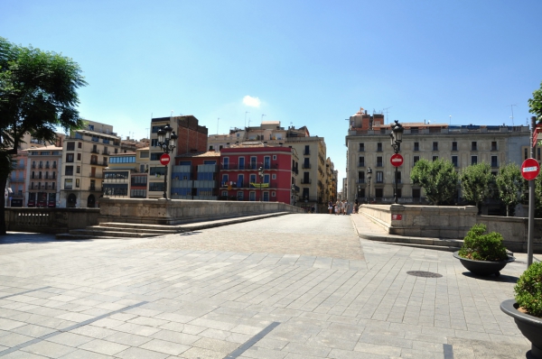 Zdjęcie z Hiszpanii - nowoczesna Girona