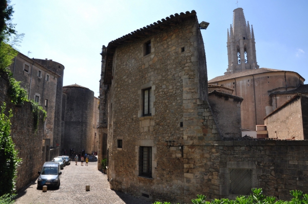 Zdjęcie z Hiszpanii - Girona - stare miasto