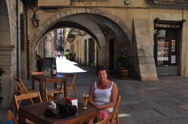 Zdjęcie z Hiszpanii - Girona- dzielnicaŻydowska