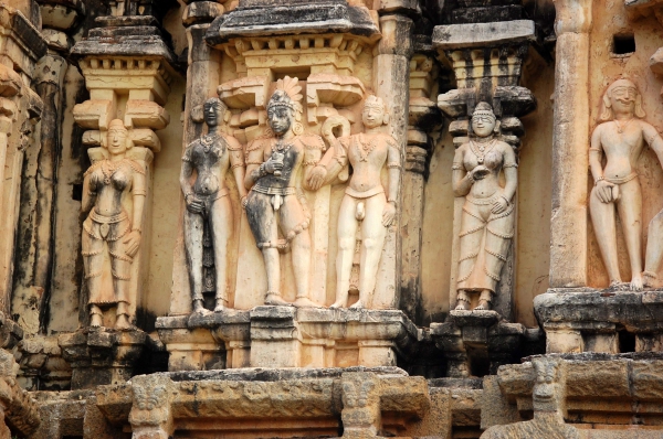Zdjęcie z Indii - Kamasutra na świątyni