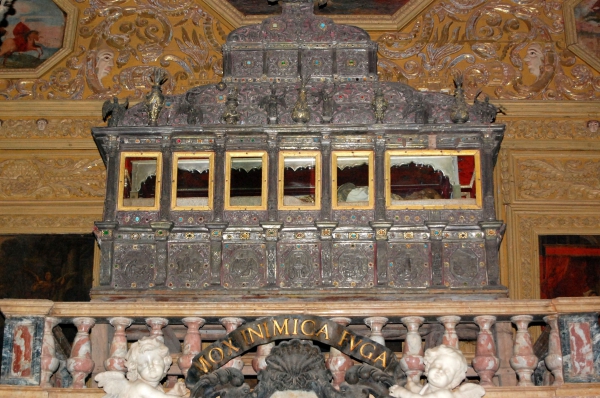 Zdjęcie z Indii - Relikwie św Franciszka