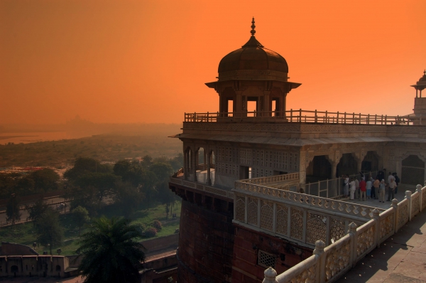 Zdjęcie z Indii - Agra Fort