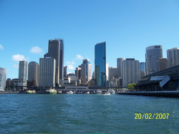 Zdjęcie z Australii - Sydneyskie City widziane