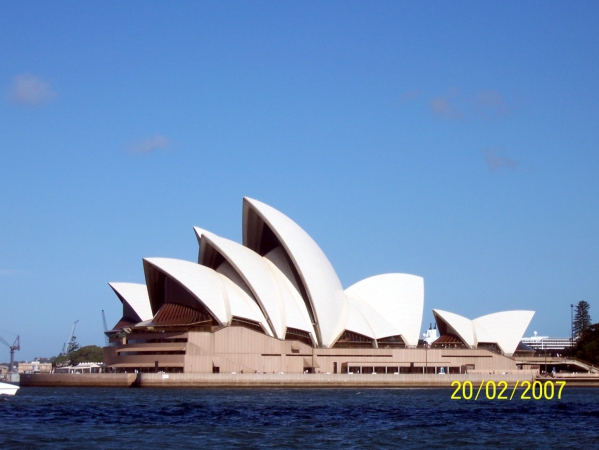 Zdjęcie z Australii - Slynna Opera w Sydney...