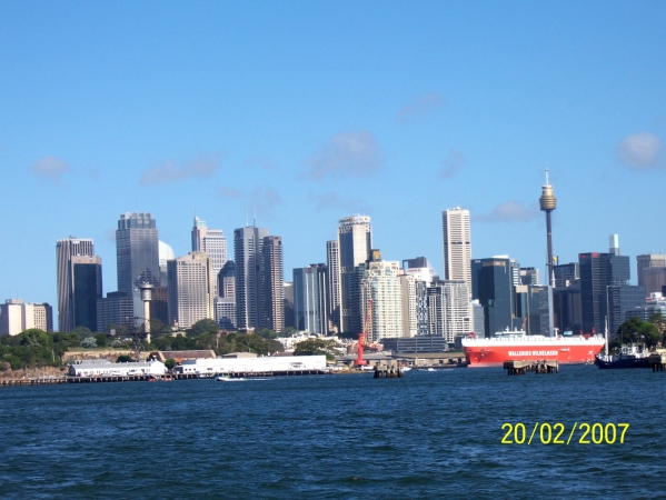 Zdjęcie z Australii - City of Sydney...