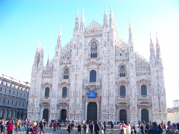 Zdjęcie z Włoch - Katedra Mediolańska