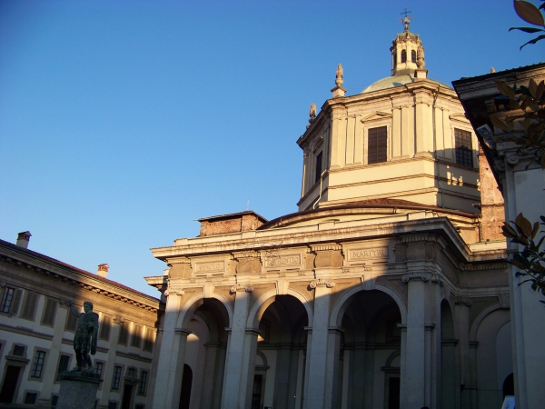 Zdjęcie z Włoch - San Lorenzo Maggiore