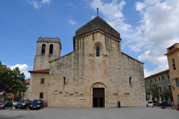 Zdjęcie z Hiszpanii - kościół Sant Pere z XIIw.
